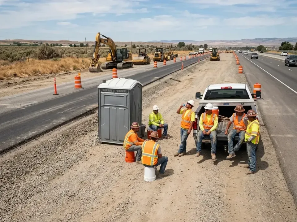 highway-road-construction-crew-007 — frequently asked questions, Porta Potty and Restroom Rentals in Palatka, FL